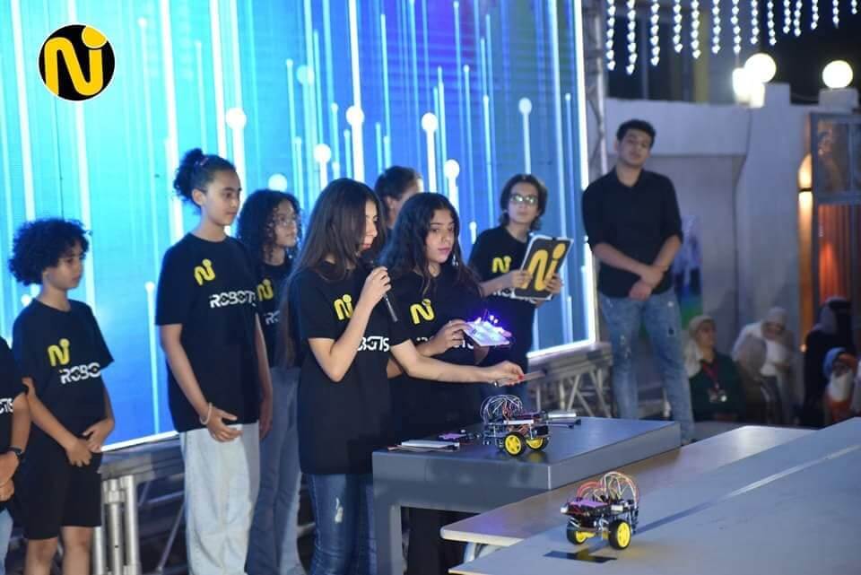 تعليم الروبوتات للأطفال 2