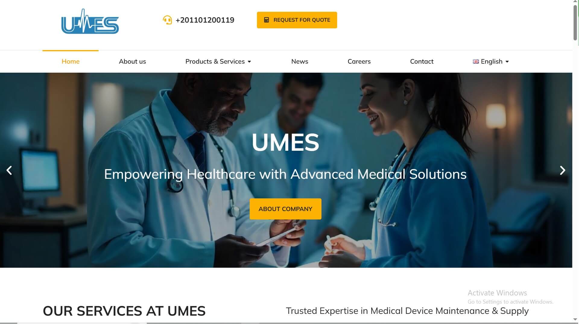 umes-eg.com